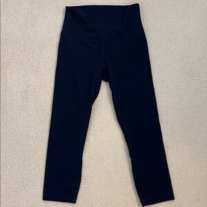 Lululemon Align High-Waist Navy Blue Leggings